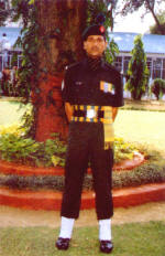 Regimental Uniform of The Brigade of the Guards