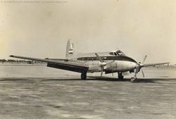 De Havilland Devon HW201 in its early days