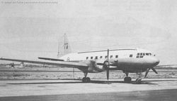 Il-14 BL565 in Rajasthan