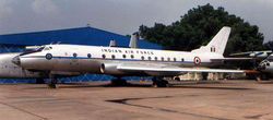Tupolev Tu-124 Rajdoot at the IAF Museum