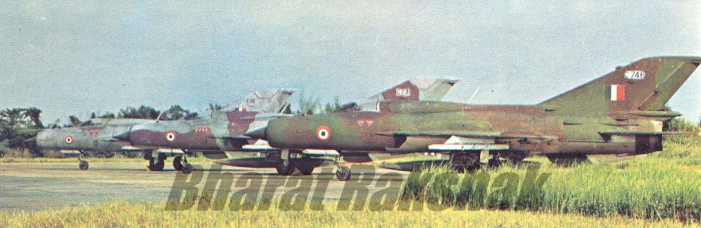 C746, C731 and C1111 after the 1971 war