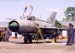 The MiG Operational Flying Training Unit