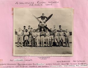 Frank Shelton's Photos of No.4 Squadron