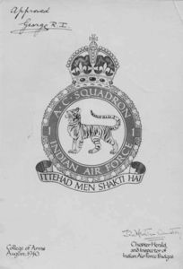 No.1 Squadron Badge