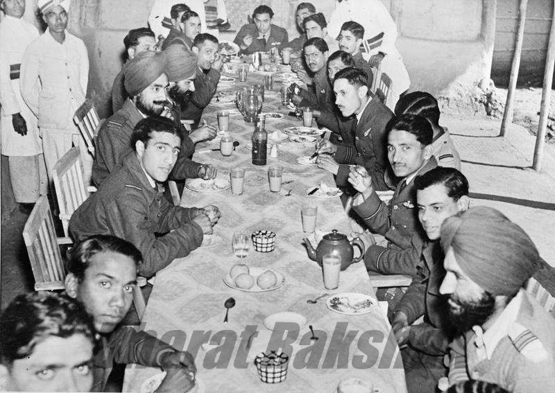 Dinner Party with the visiting AOC - 4th February 1944. 