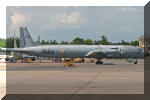 The first Indian Navy IL-38 (IN 301) at the Sheremetyevo International Airport in Moscow, Russia on 24 June 2005. The aircraft arrived in Russia for its upgrade to the 'SD' standard. Image © Teemu Tuuri - FAP (www.fap.fi)
