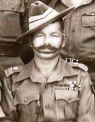 Subedar Major Indrabir Thapa Sardar Bahadur