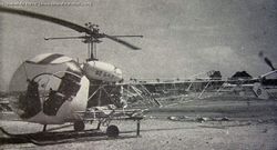 Bell 47G  BZ542