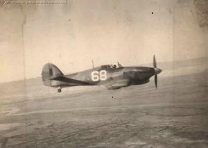 Hawker Hurricane with OTU markings