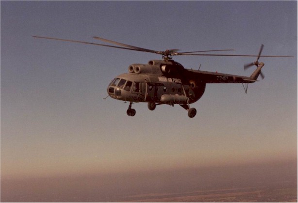 The Mi-8's finest hour - Photo Courtesy : S Vijay Kumar