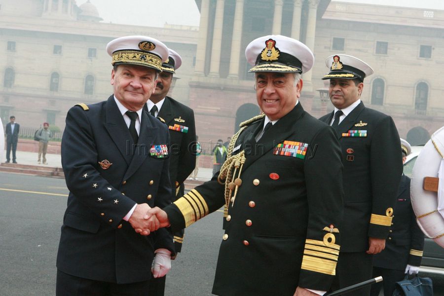 French Naval Chief