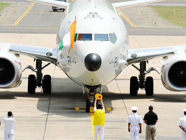indian-navy-inducts-first-boeing-p8i-aircraft economic times indiatimes